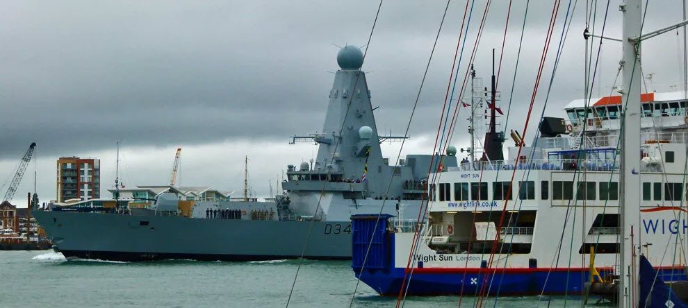 HMS Castle Harbour, United Kingdom